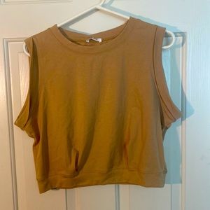NWT- Zeagoo crop top